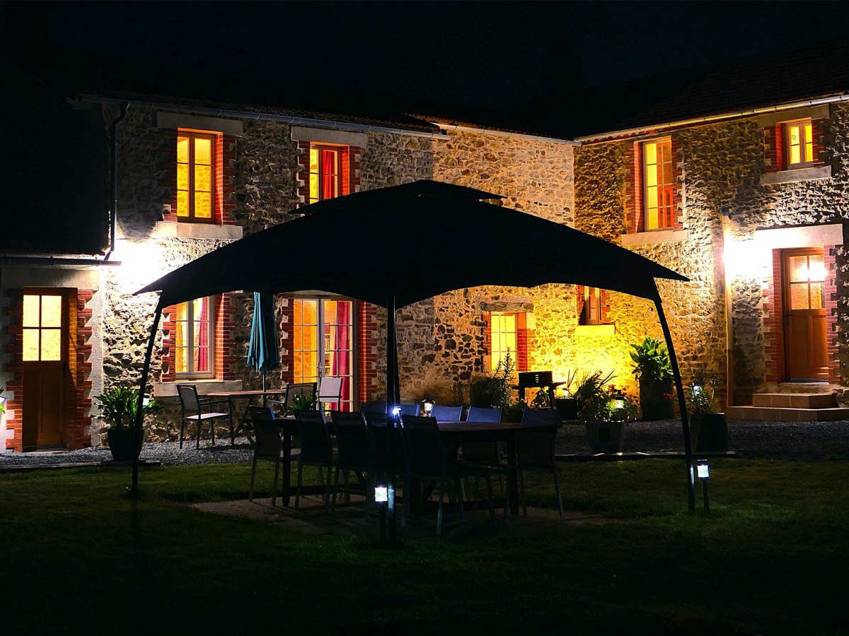 Gites Les Chaffauds la Nuit