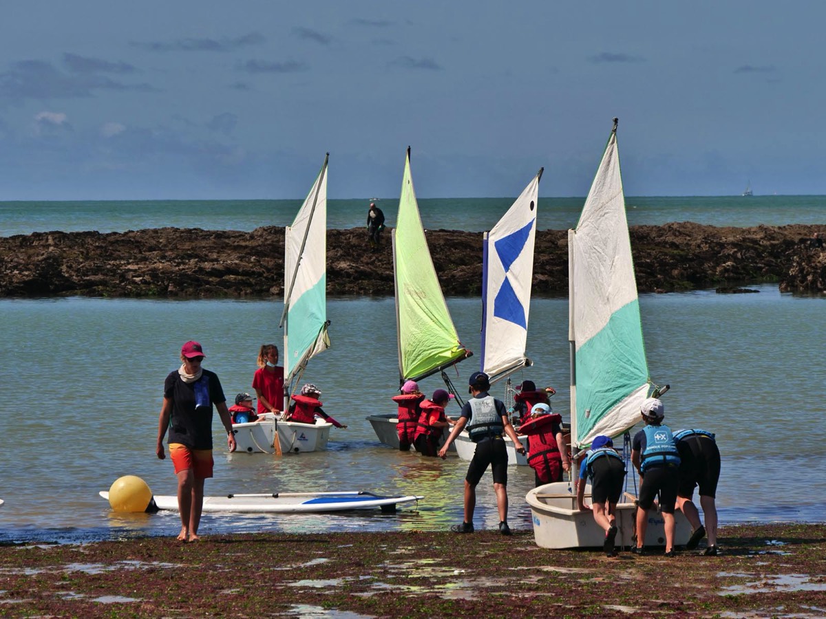 Learning to Sail at Bretignolles sur Mer
