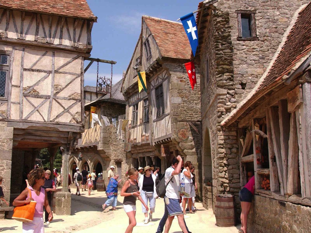 The Medieval Village at the Puy du Fou